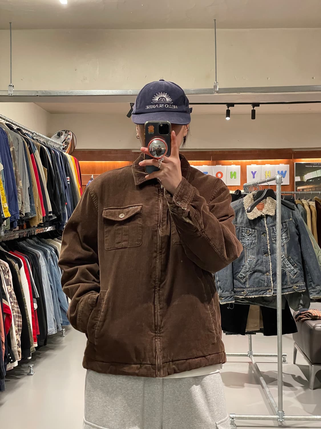 빈티지 코듀로이 자켓   상품이미지2