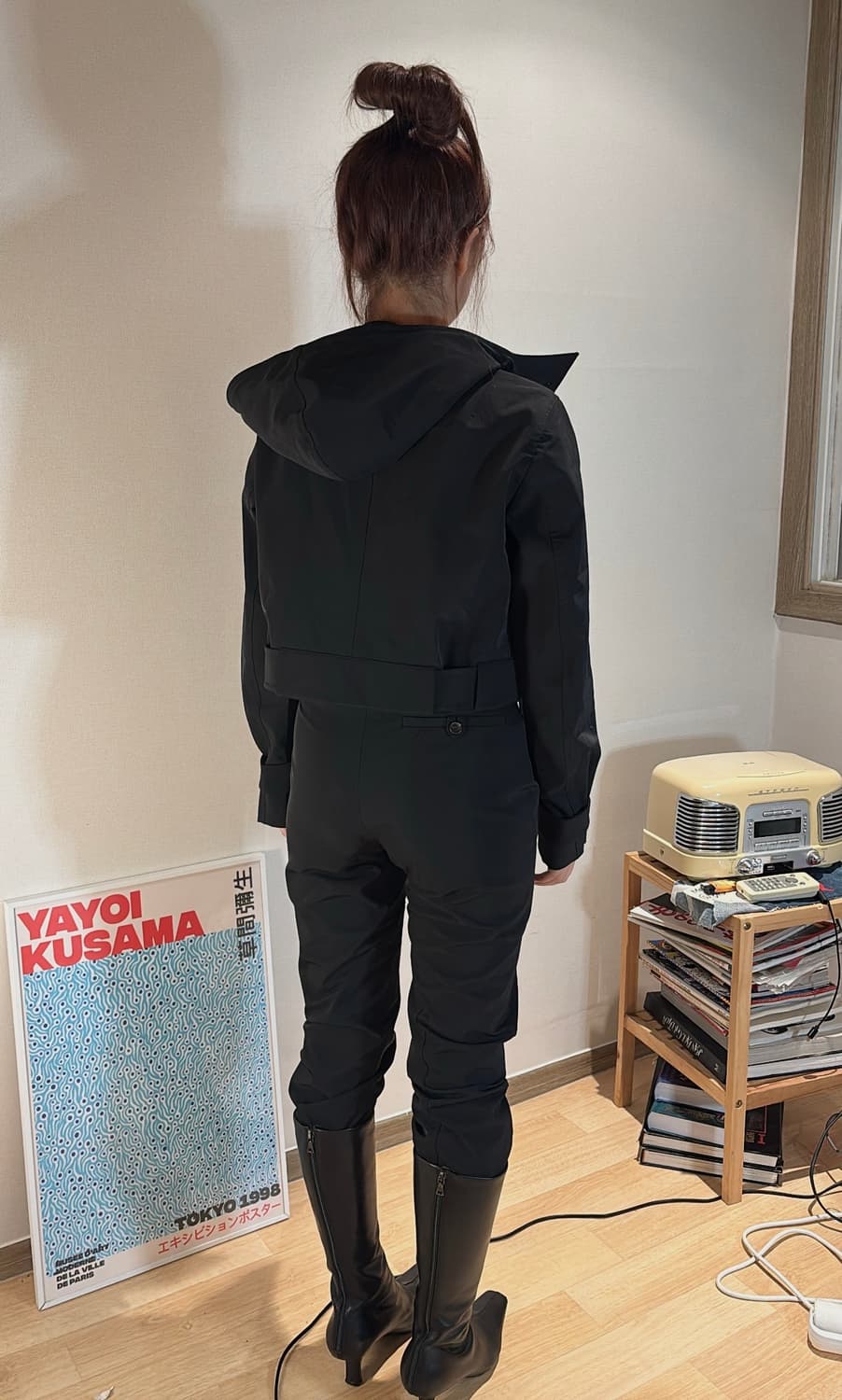 PRADA 프라다 Vero Cuoio 힐 38.5사이즈 상품이미지2