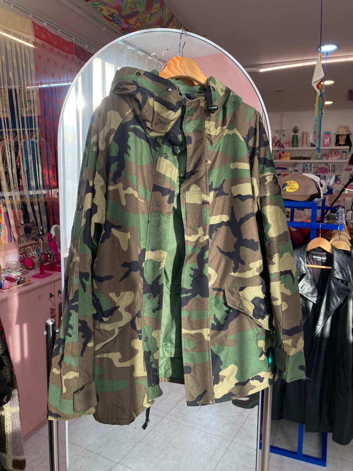 미군 개파카 상품이미지1