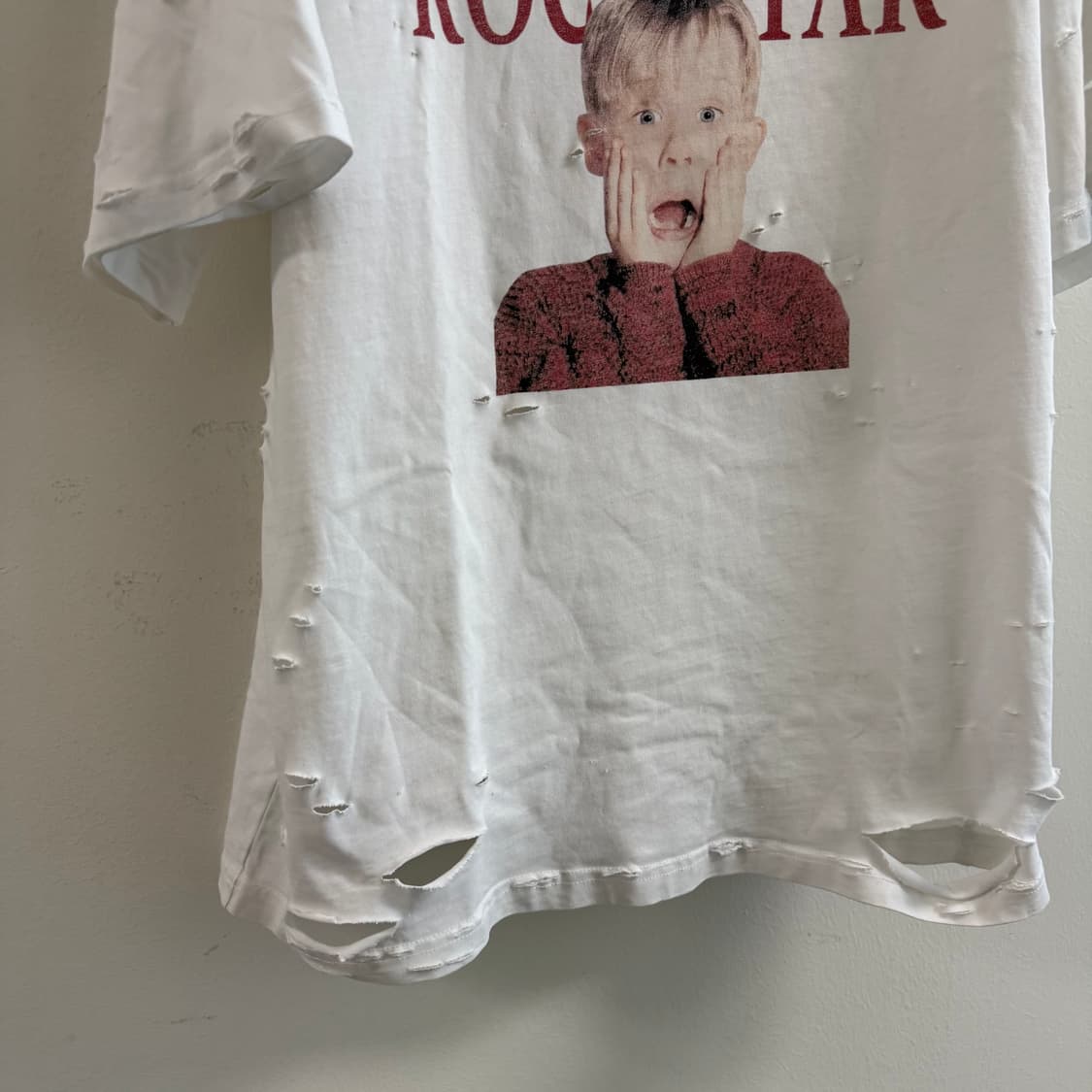 빈티지 디스트로이드 티셔츠  상품이미지4