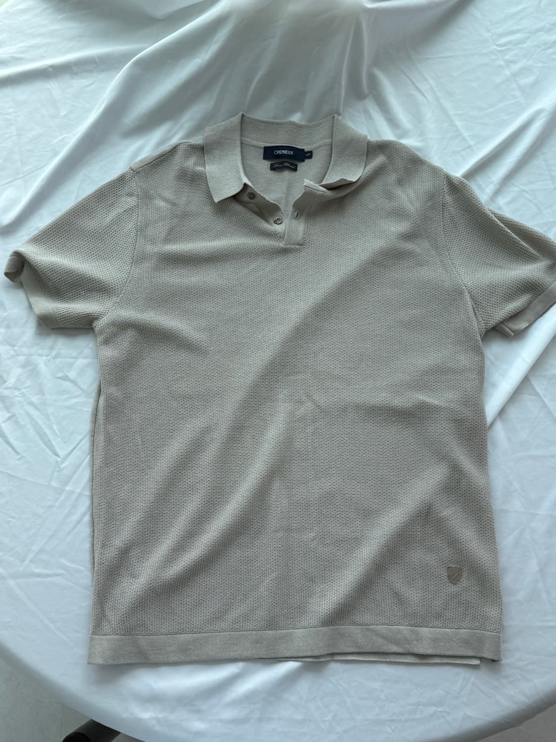 CREMIEUX 카라 니트티 100사이즈 상품이미지2