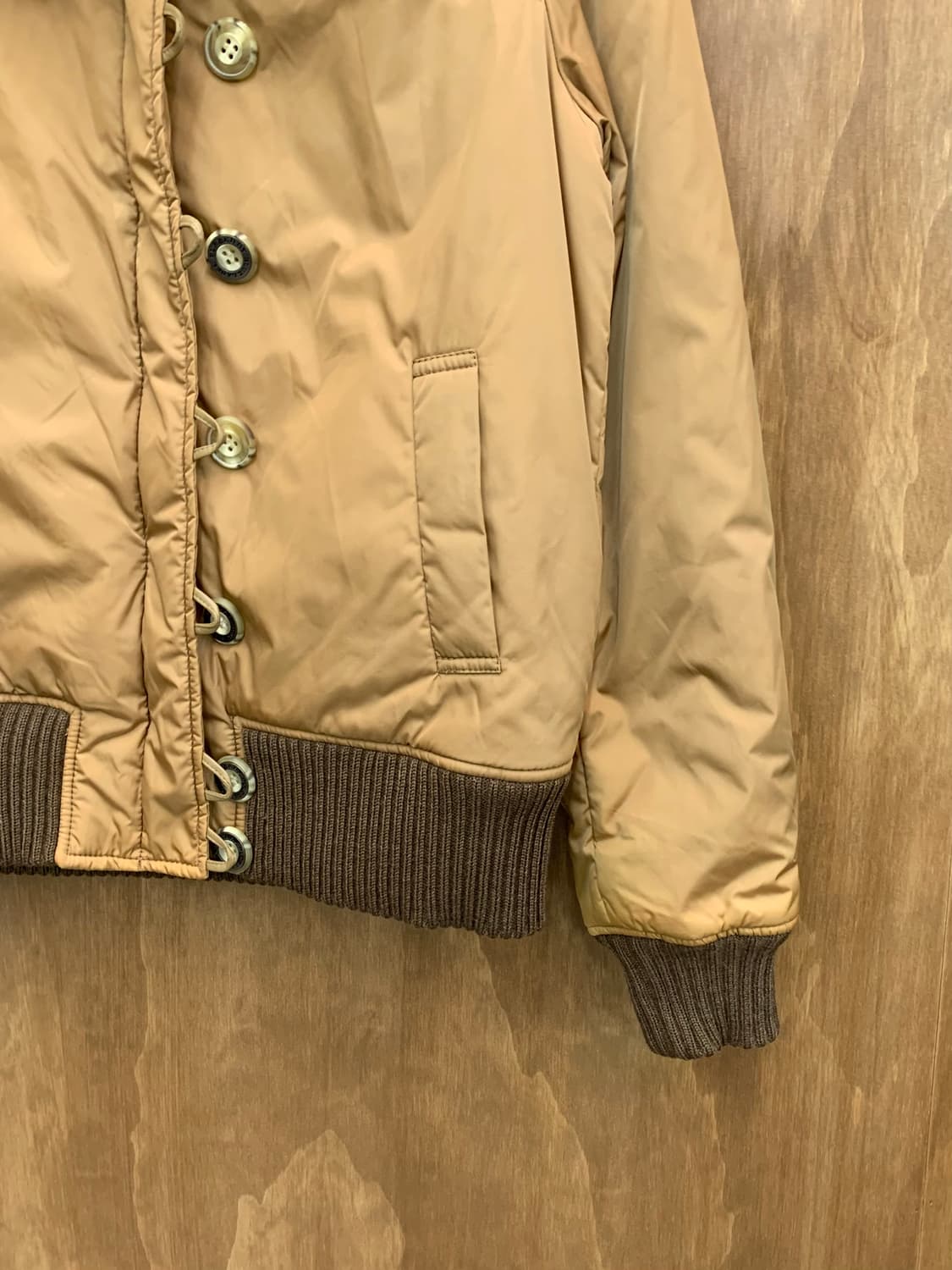 Burberry 버버리 블루라벨 퍼 블루종 상품이미지6