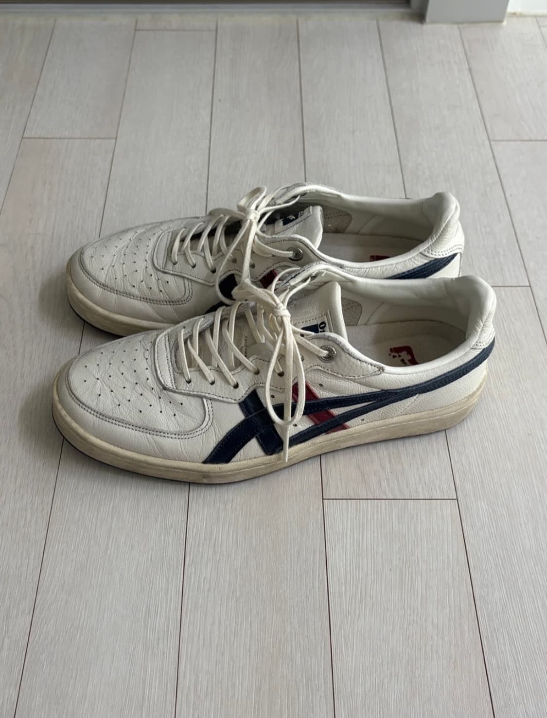 오니츠카타이거 GSM SD 크림 피코트 230 상품이미지4