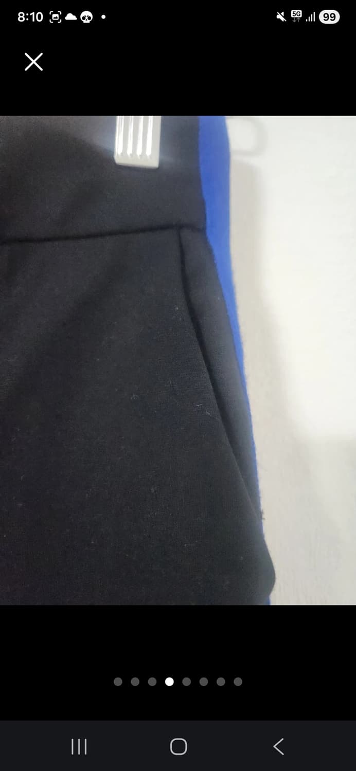 SANDRO 산드로  여성 캐쥬얼 사이드 스트라이프 슬랙스 (정품) 상품이미지4