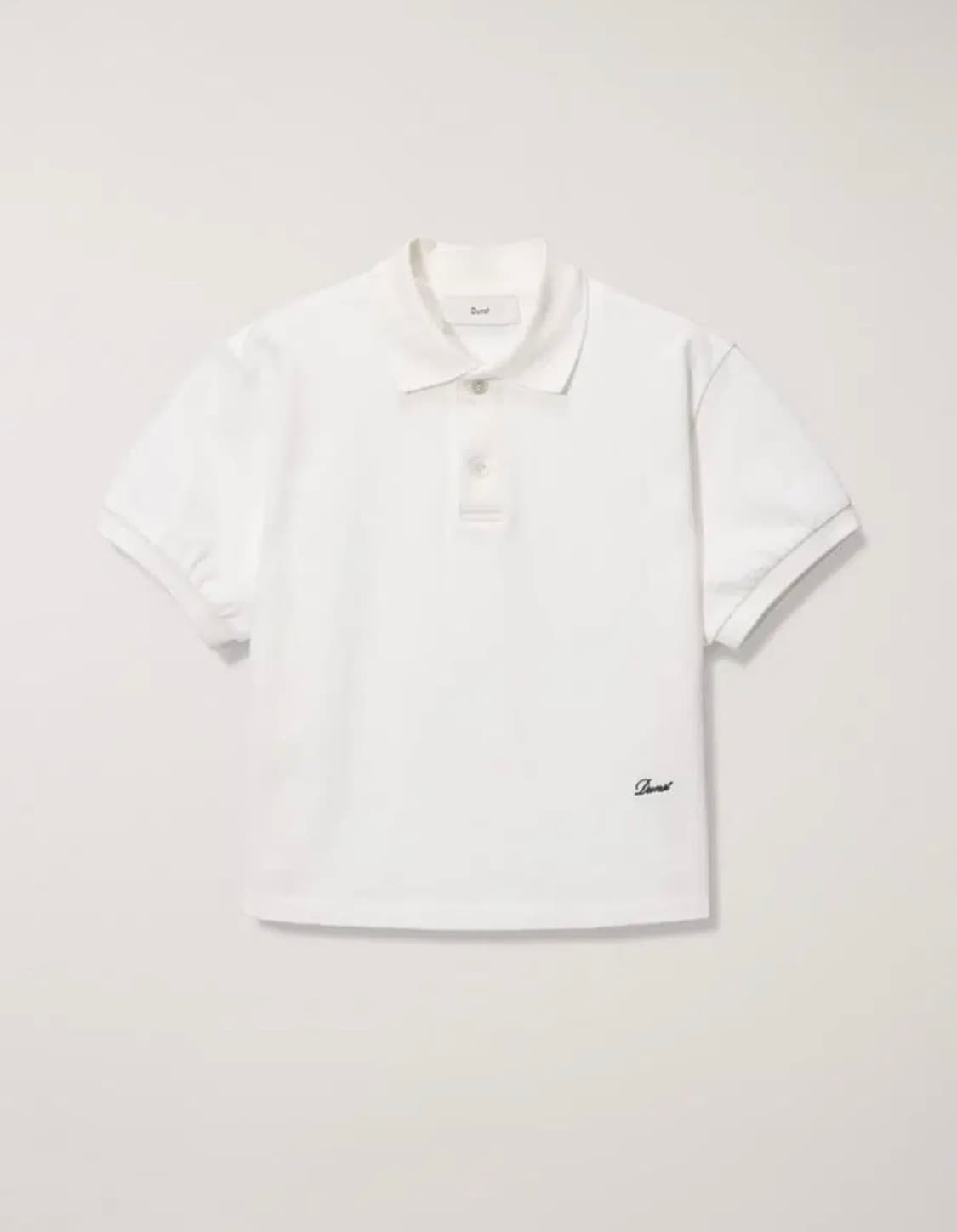 던스트 - 폴로 티셔츠 (화이트 M사이즈) 상품이미지3
