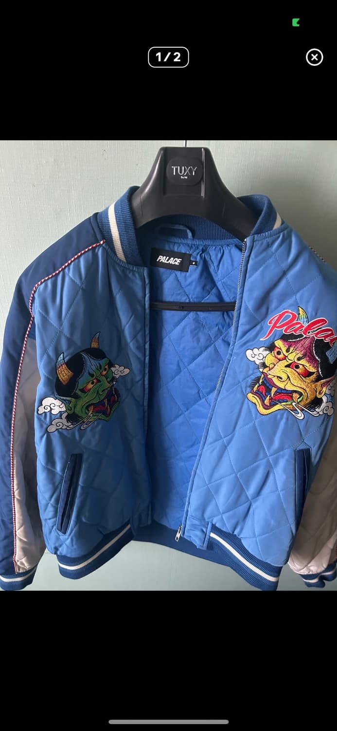 팔라스 페스티벌 봄버 자켓 m 상품이미지2