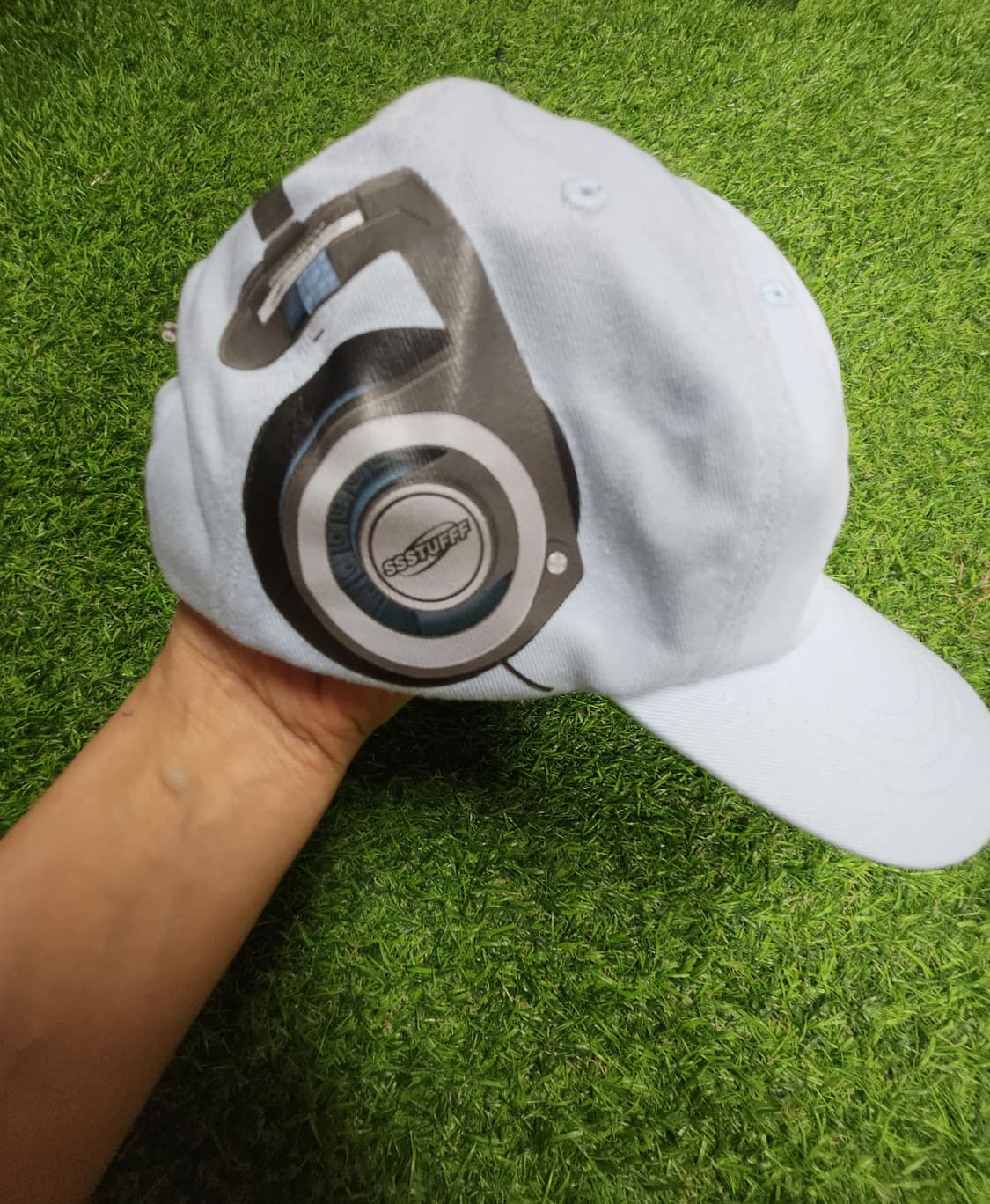 연하늘빛 Yupoong 클래식 볼캡 🧢 미니멀 힙포인트 상품이미지2