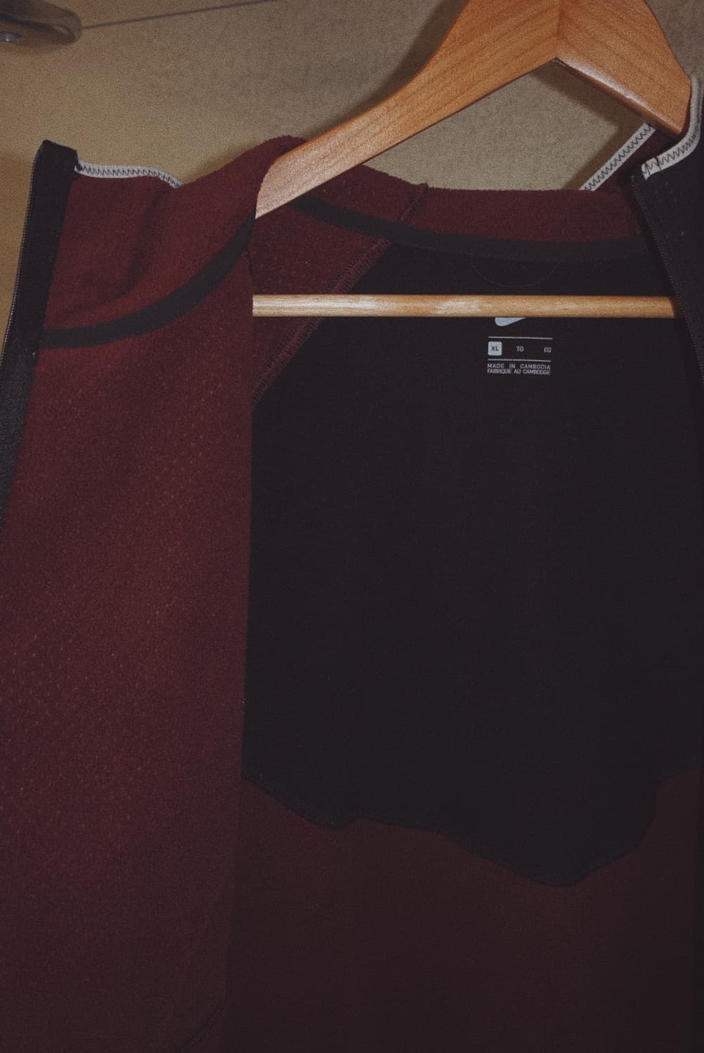 [XL-105] 나이키 x 갸쿠소우(GYAKUSOU) 러닝 집업 스웨트  상품이미지9