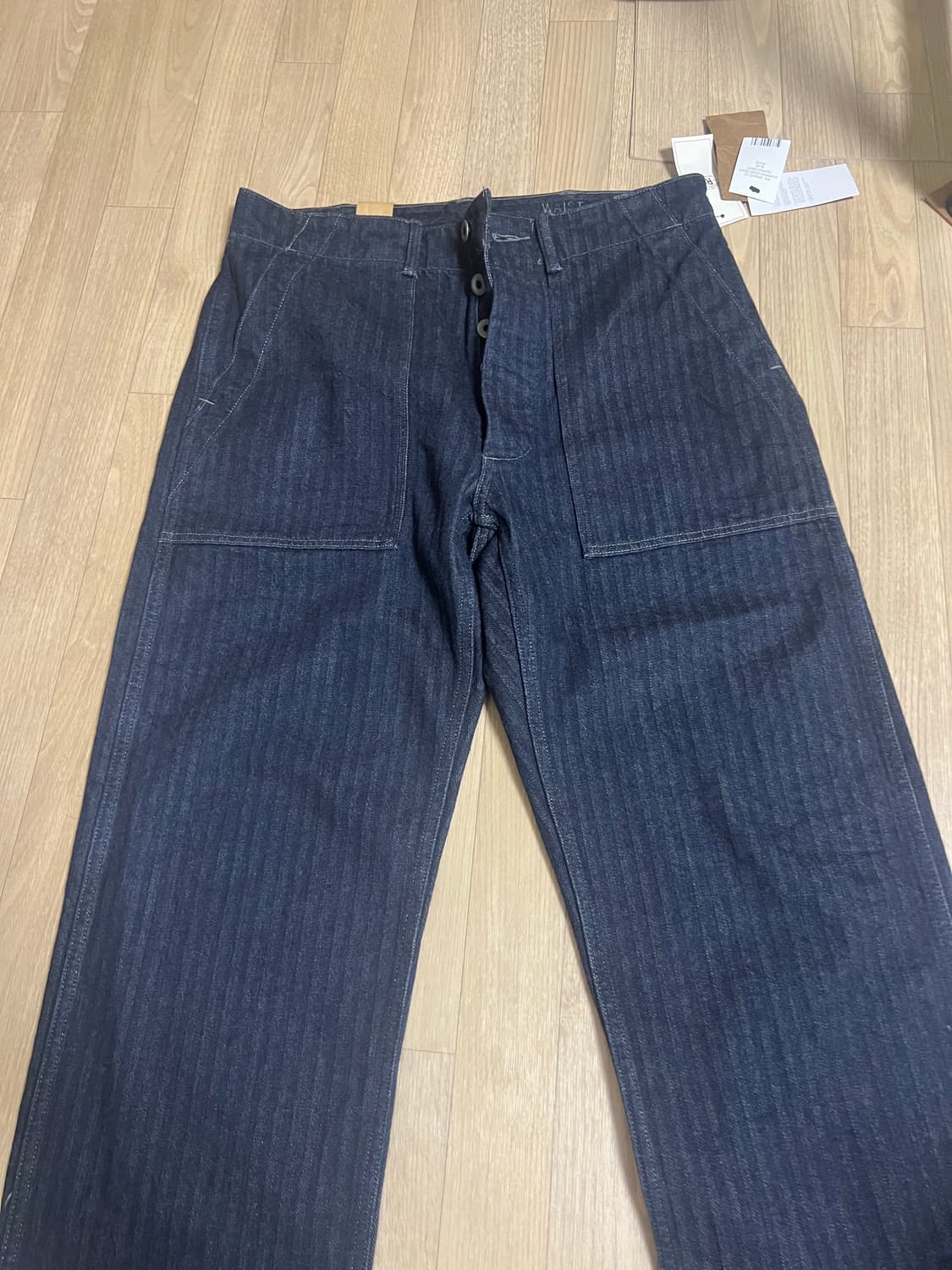 RRL 리미티드 에디션 인디고 헤링본 팬츠 30*30 상품이미지2
