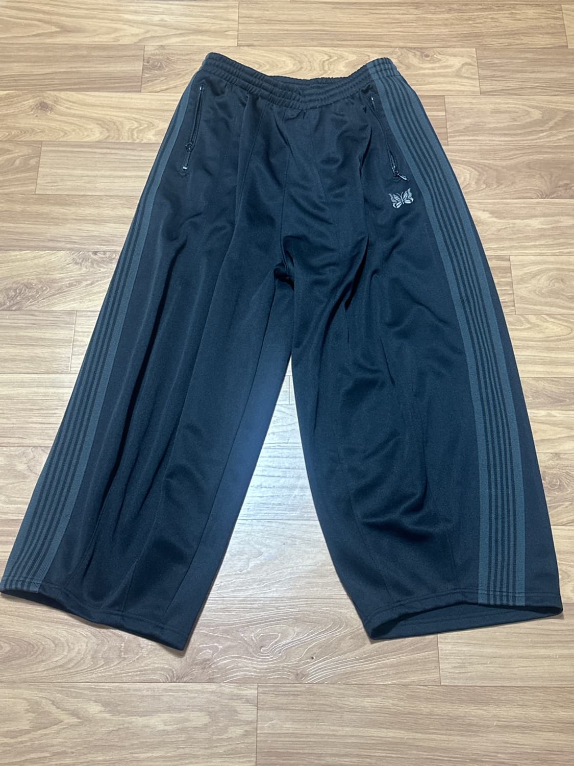 니들스 NEEDLES X LHP 별주 H.D. Track Pants 상품이미지2