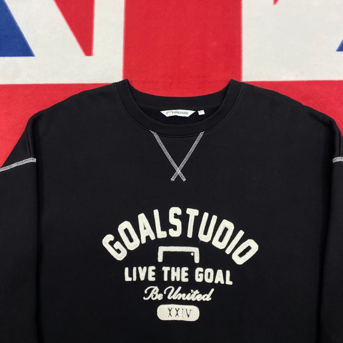 골스튜디오 맨투맨 2XL 상품이미지4