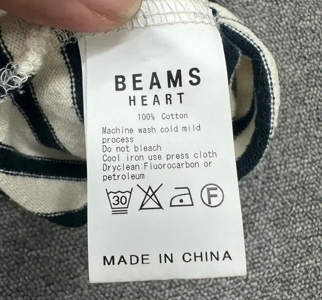 빔즈 하트 여성 긴팔티 상품이미지6