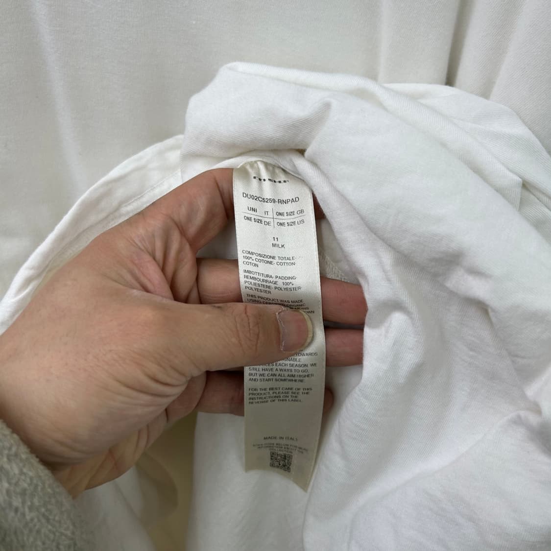 16387 - 릭오웬스 패디드 타미 티셔츠 상품이미지5