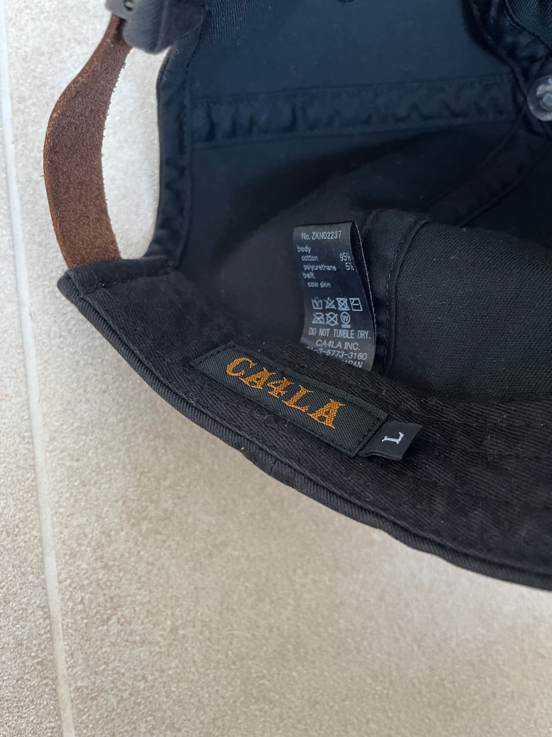 Ca4la washing cap 상품이미지7