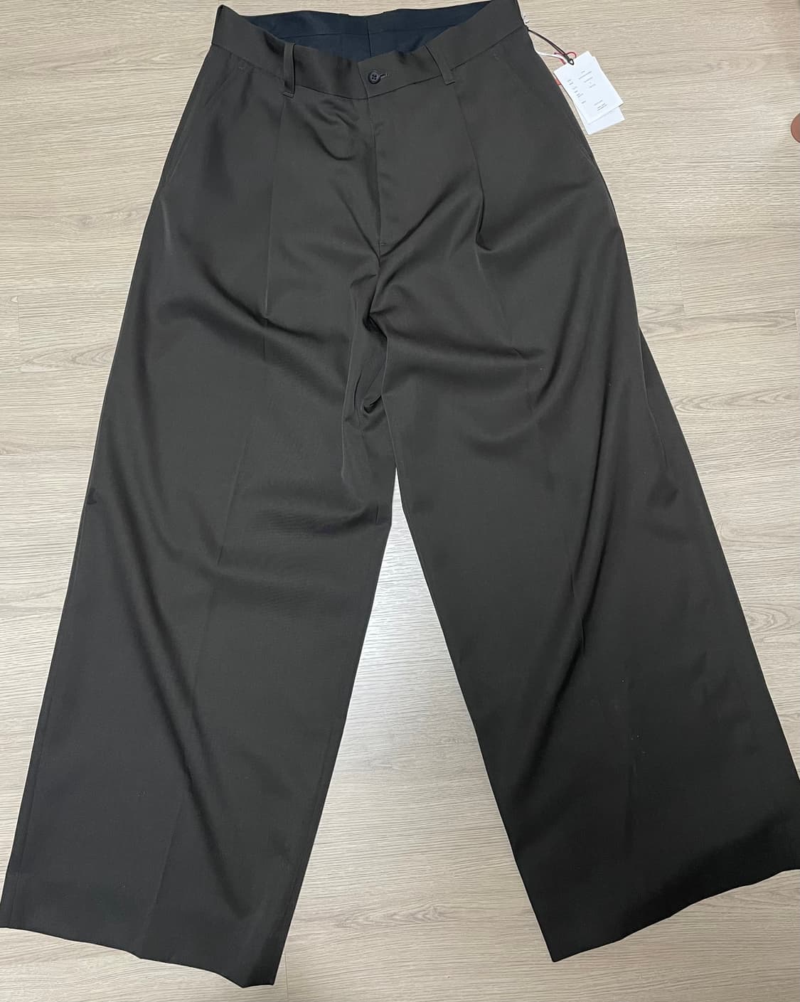 ssstein 와이드 팬츠 상품이미지2