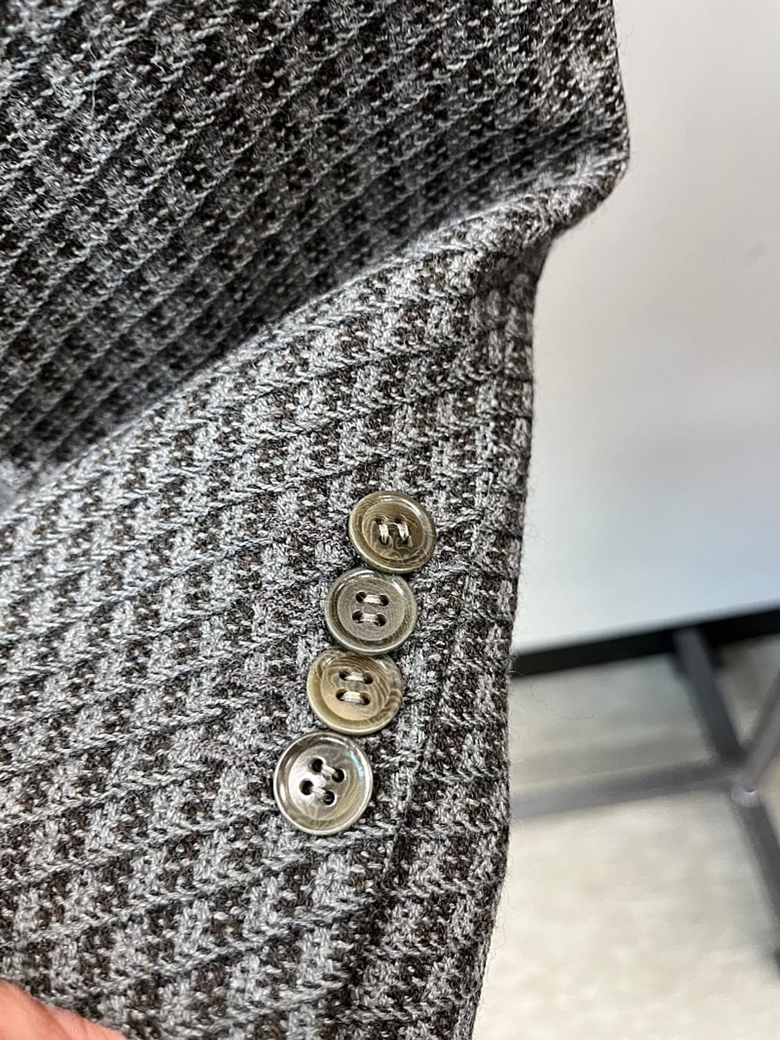 95-100) 조르지오알마니 니트자켓  상품이미지4