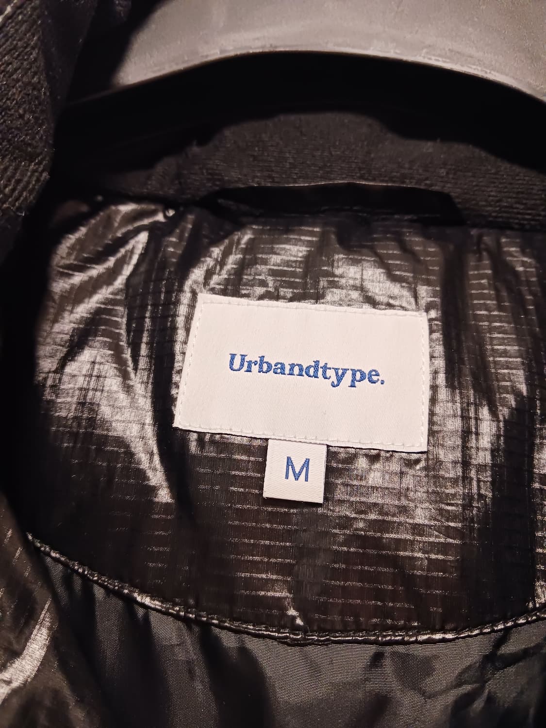 새상품급) 어반디타입 어센셜 푸퍼 패딩 상품이미지3