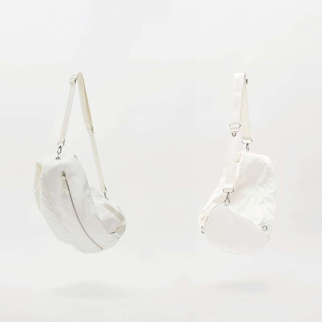 페넥 더플 슬링백 화이트 상품이미지3