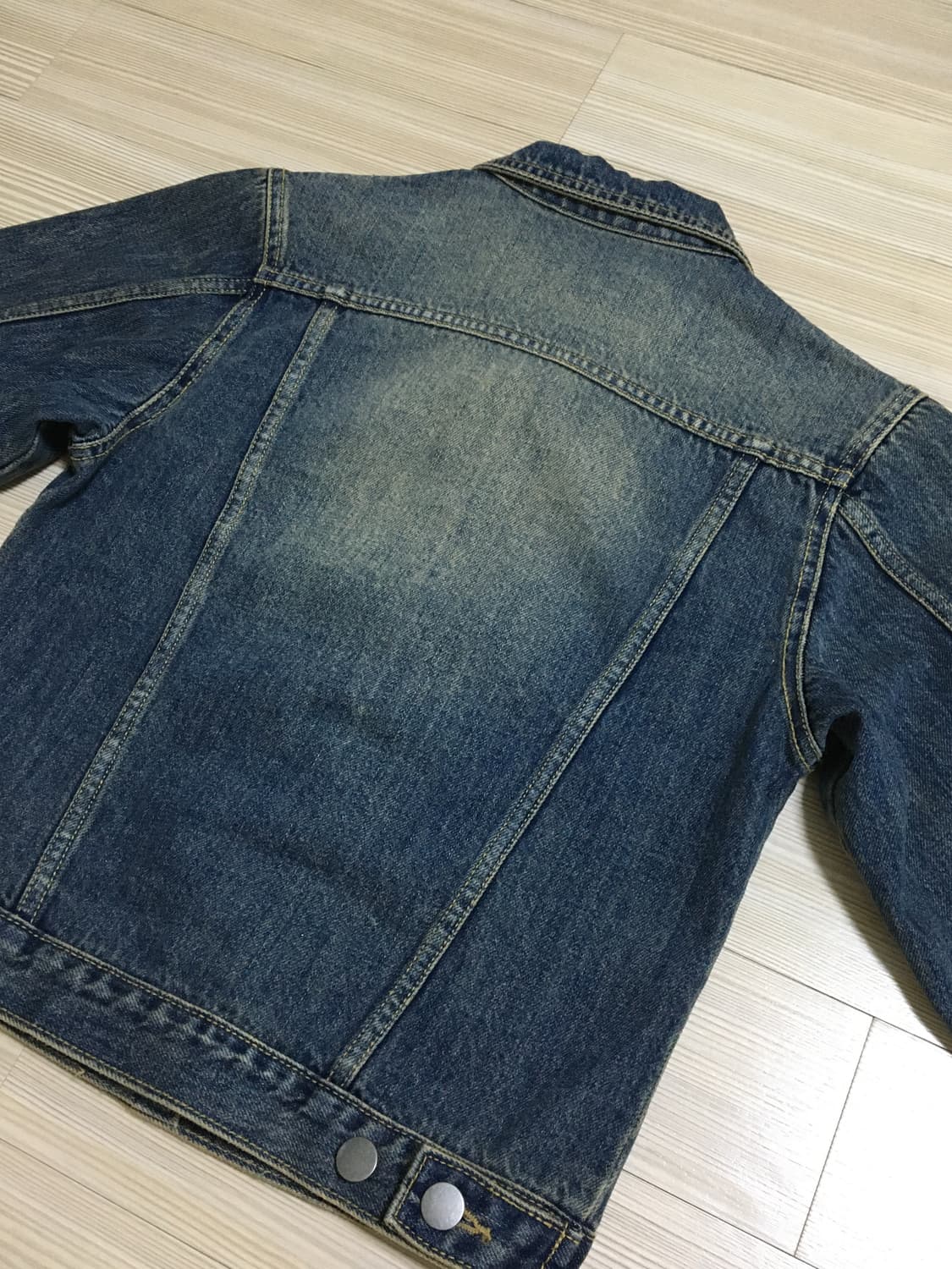 핏 예쁜 청자켓 상품이미지2