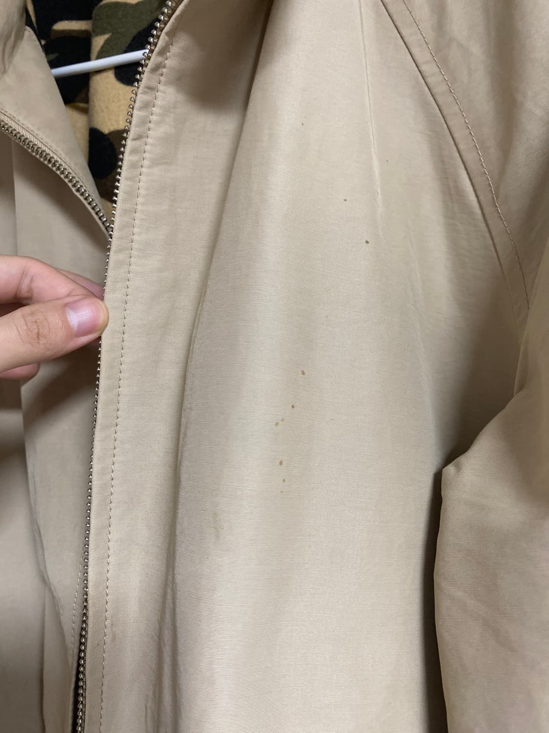 베이프 바라쿠타 g4 오마주 자켓 상품이미지7