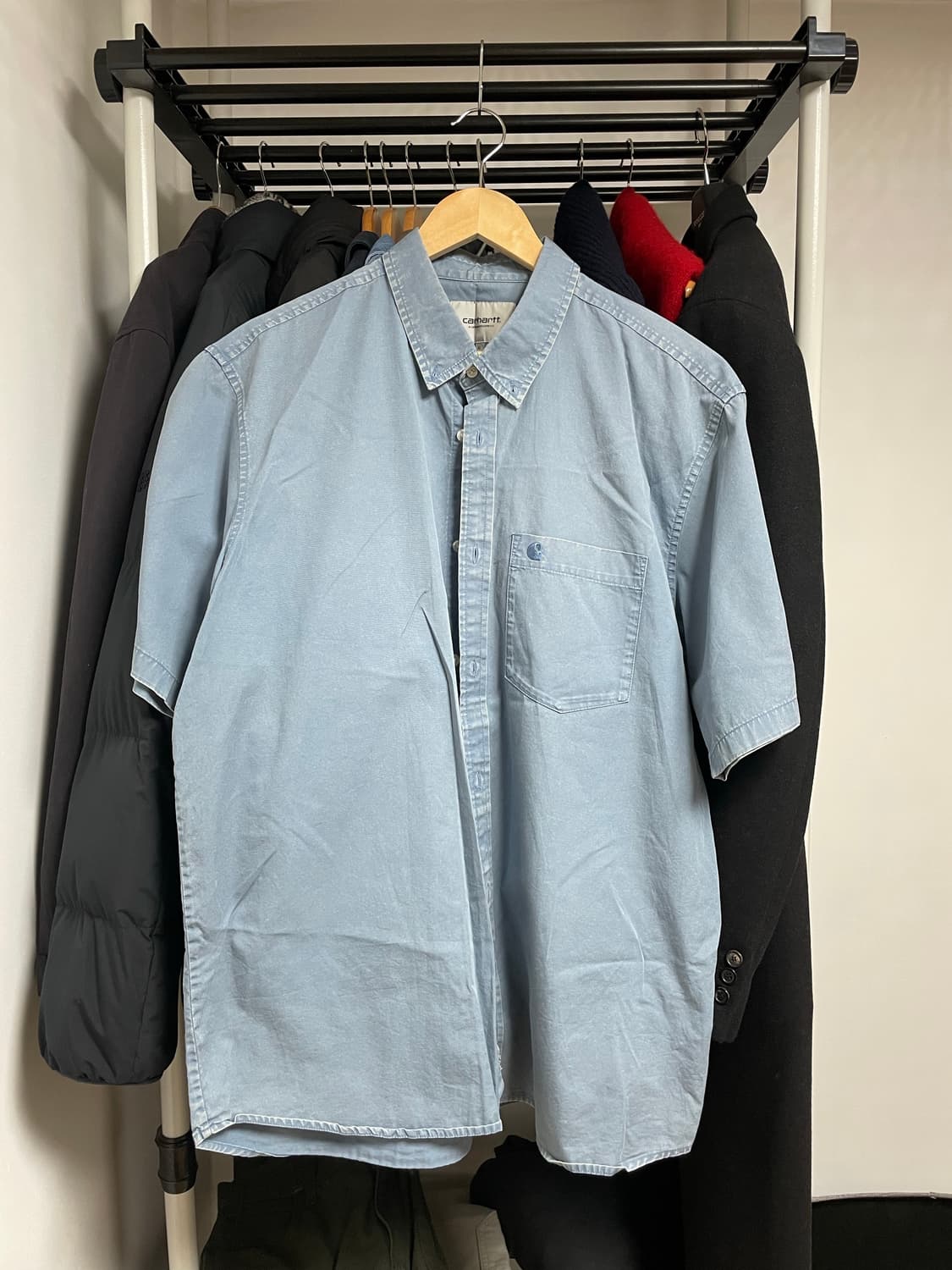 칼하트wip 길만 셔츠 xl 상품이미지1