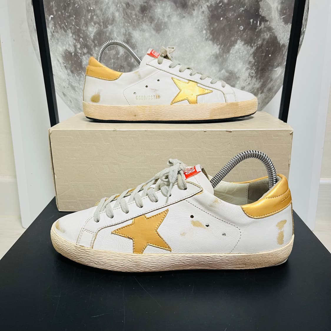 정품 40) 골든구스 골드탭 스니커즈 255~260 상품이미지1