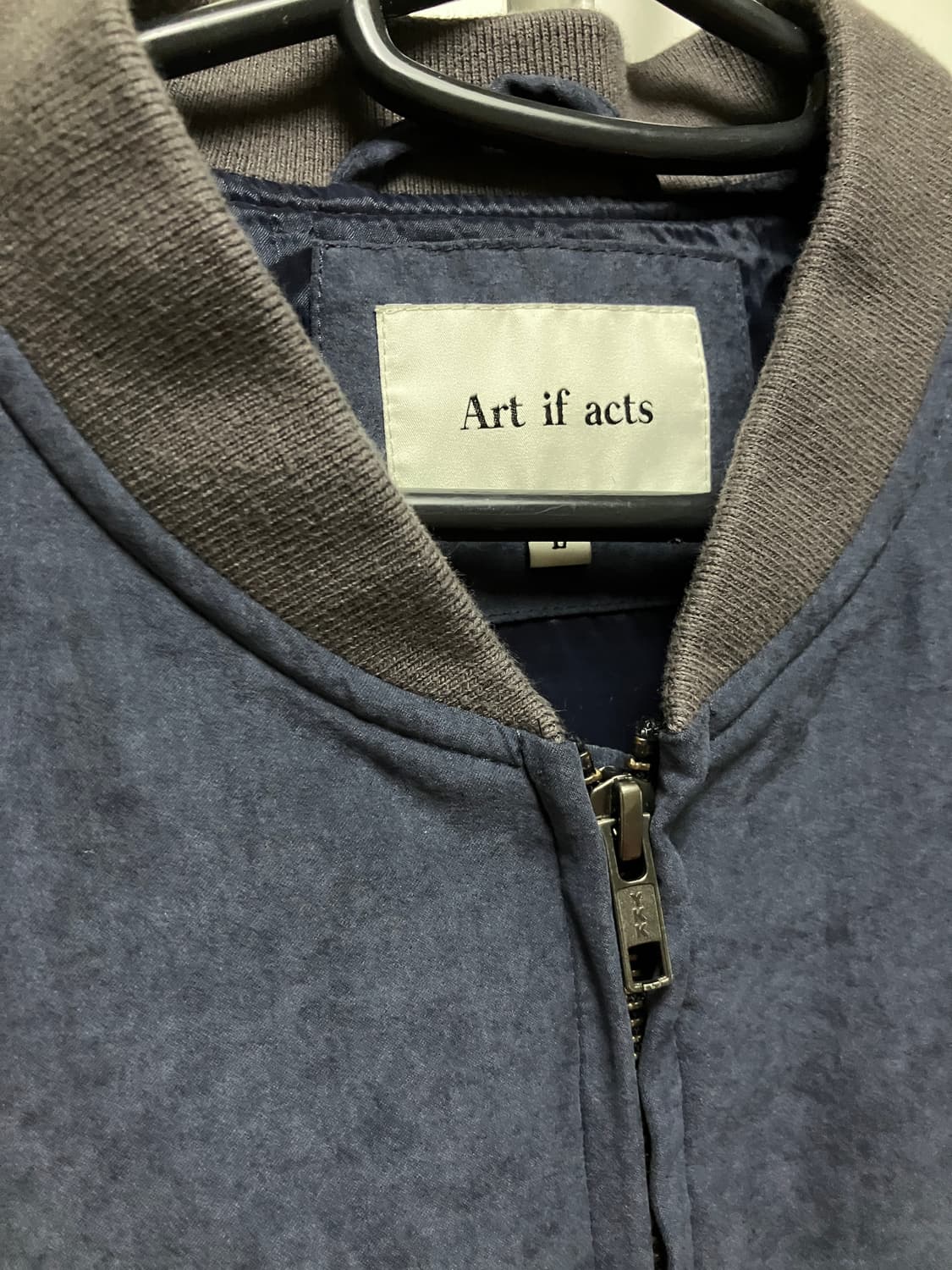 Art if acts 벨벳 봄버 자켓 상품이미지9