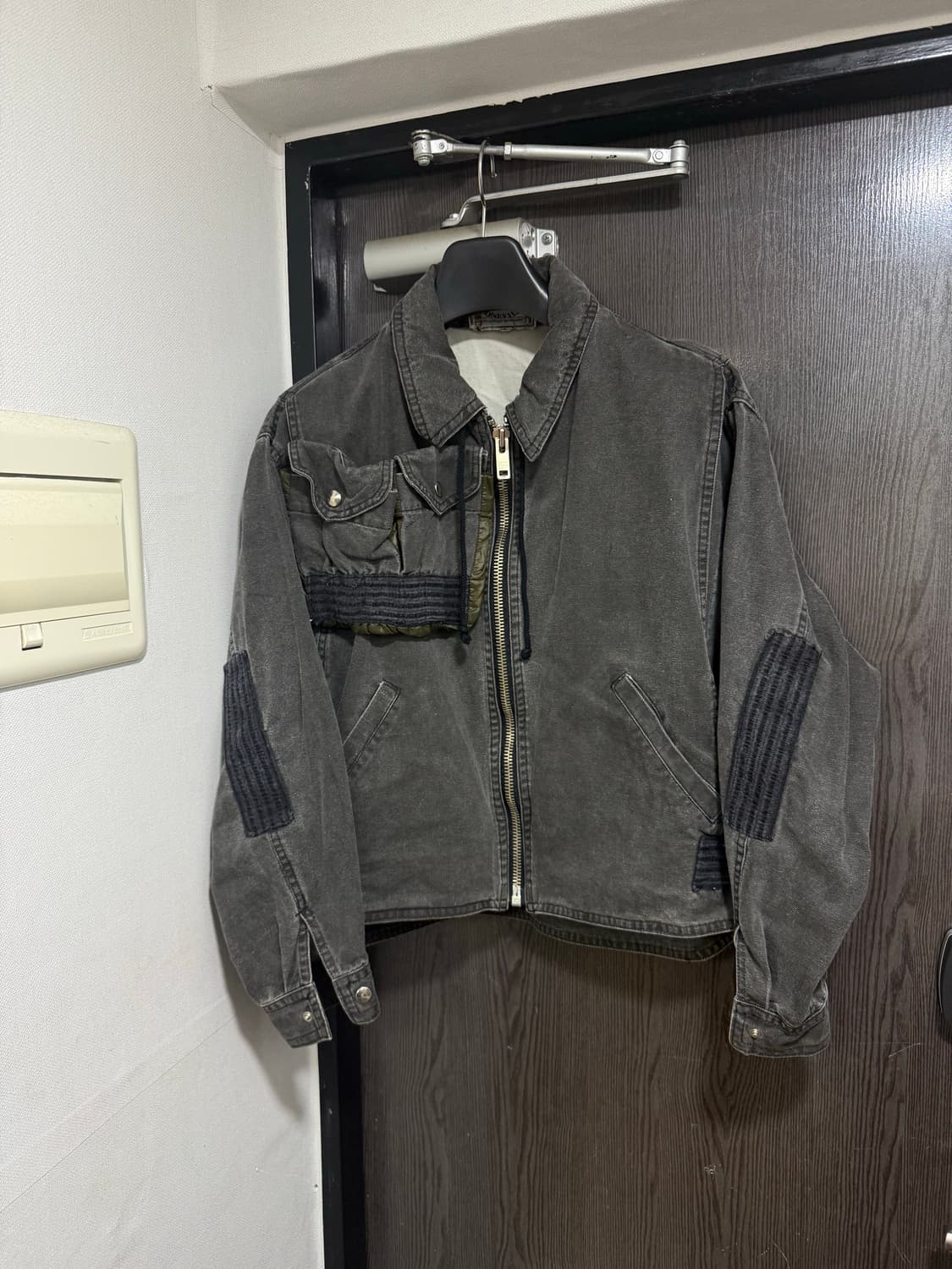 80s boneville 데님 더치 폴리스 자켓 상품이미지1