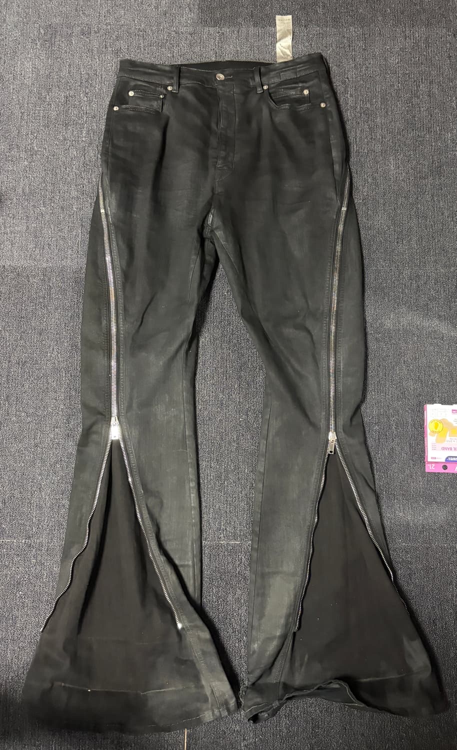 릭오웬스 볼란 바나나 SBB 33 상품이미지1