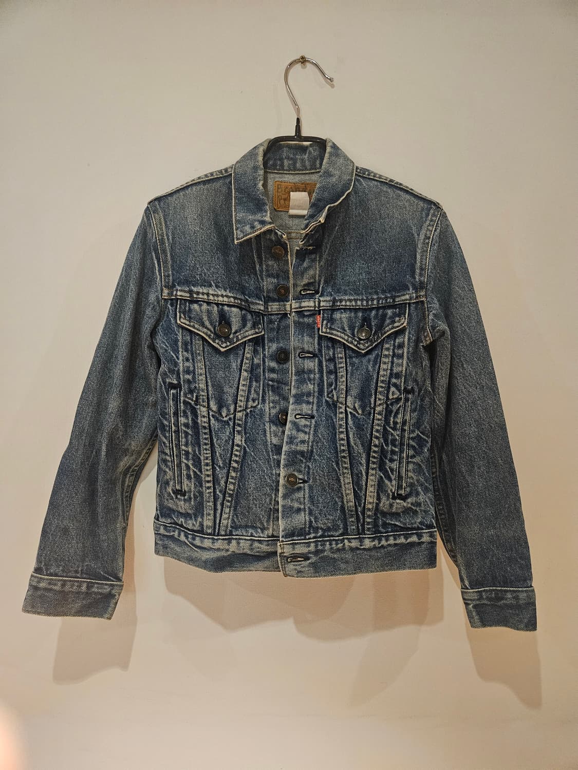 제팬 리바이스 빈티지 데님 자켓 여성 44 상품이미지1