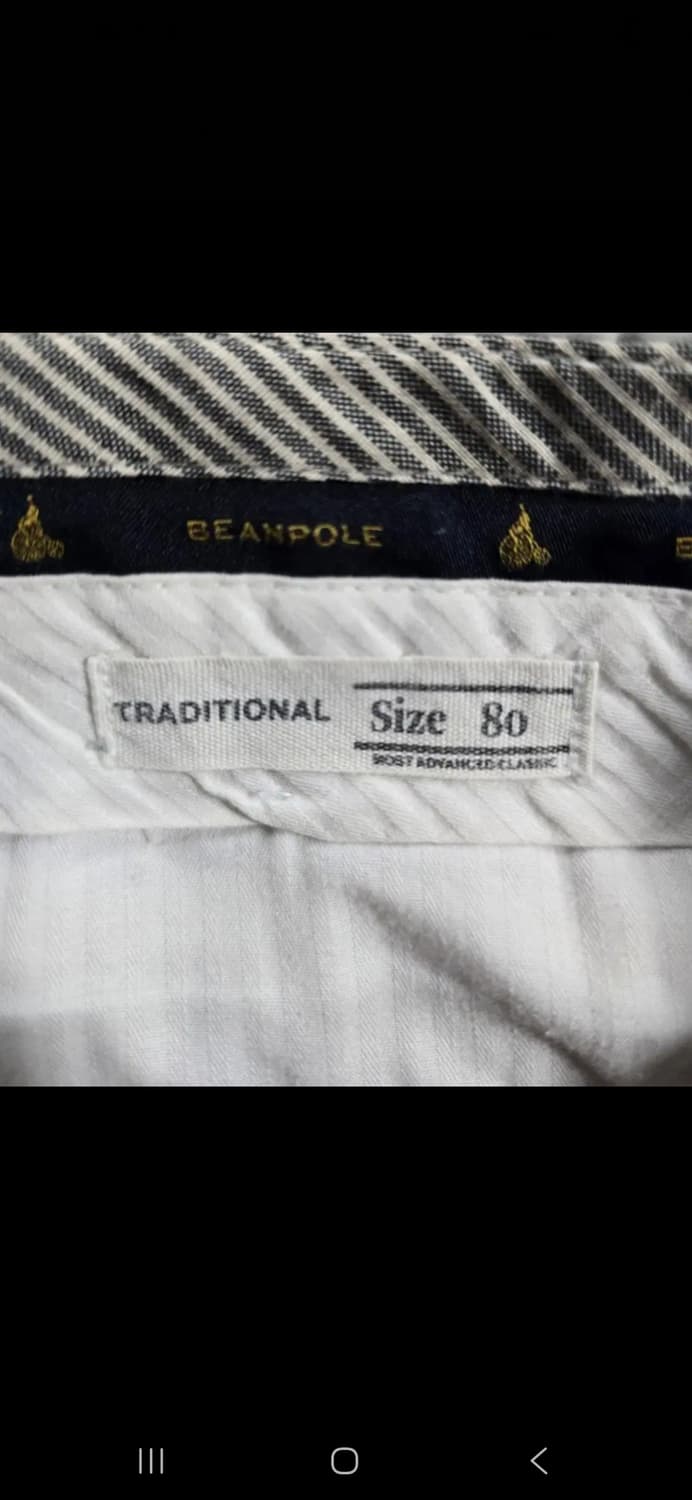 빈폴 남자 면바지.  싸이즈30 상품이미지6