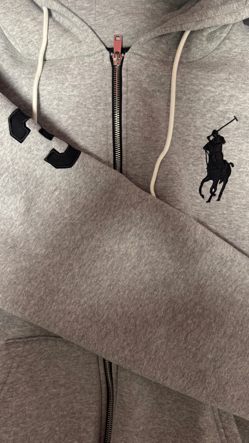 폴로 빅포니 후드집업 상품이미지1