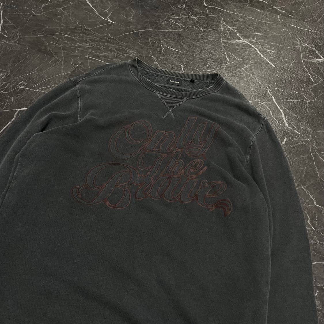 L(2XL) 디젤 오버사이즈 그런지 맨투맨 상품이미지3