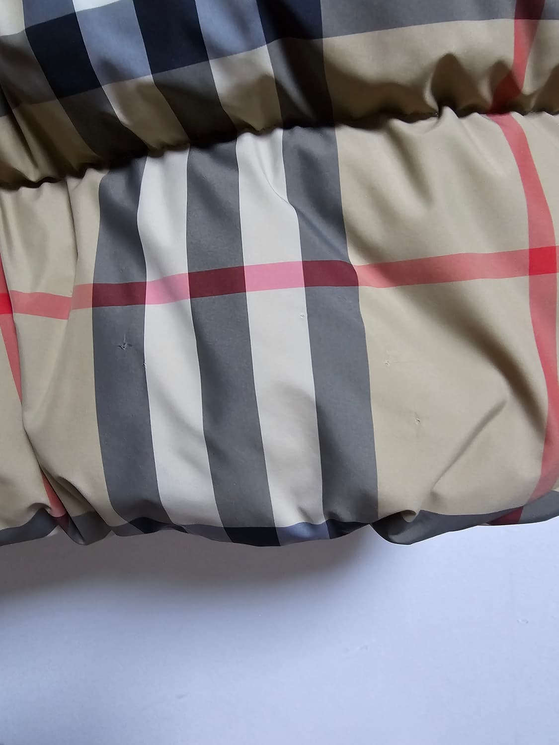 버버리 체크 퍼퍼 자켓 상품이미지10