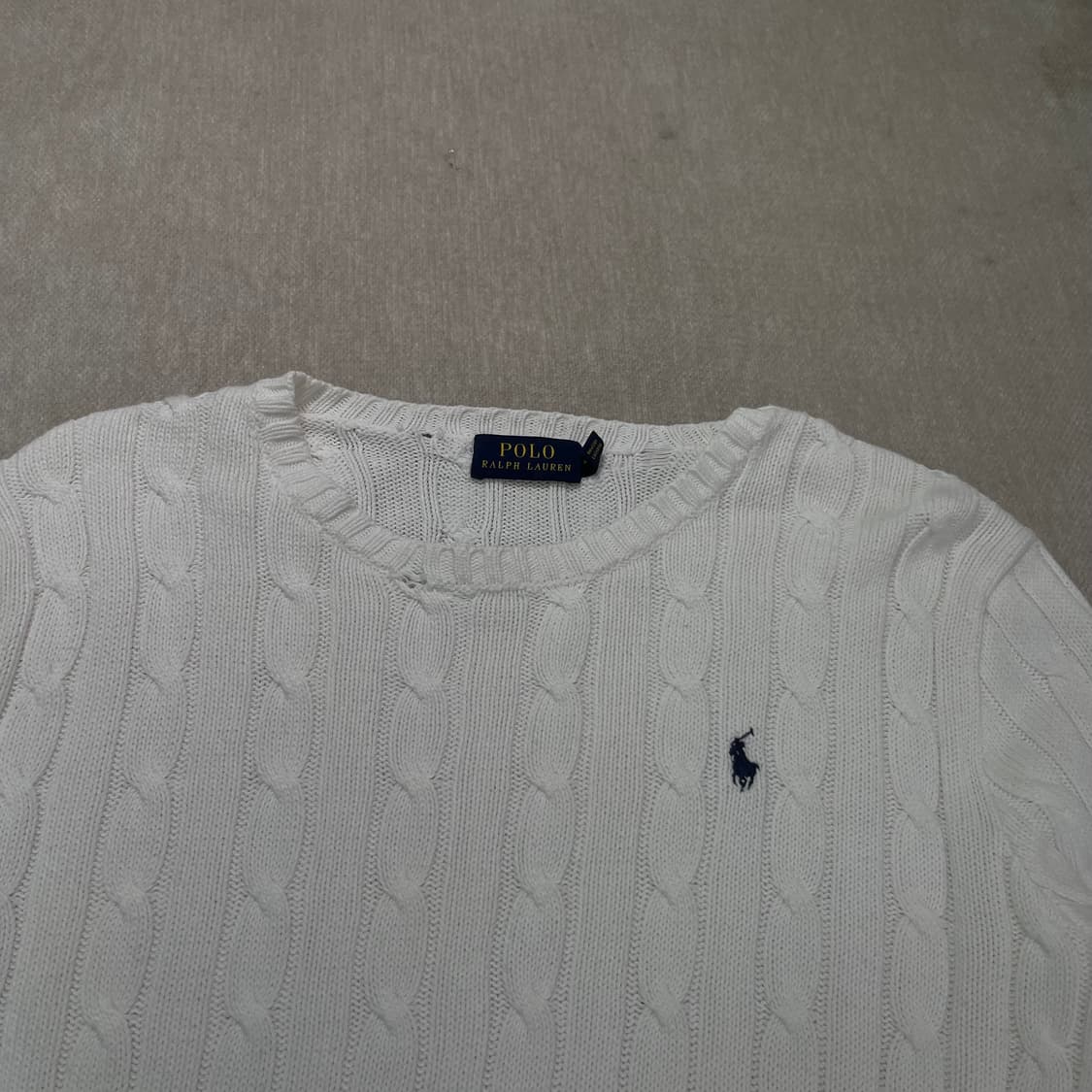 95 폴로 랄프로렌 꽈배기 니트 상품이미지2