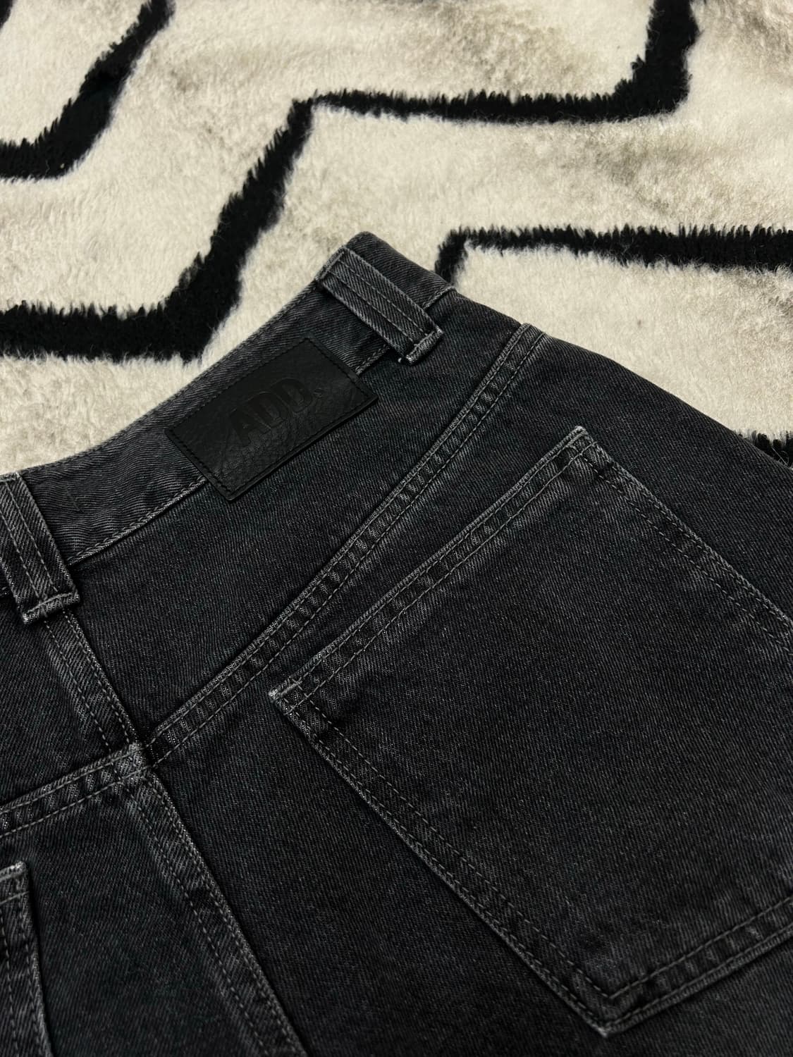 [M]ADD 토네이도 와이드 데님/그레이 상품이미지1