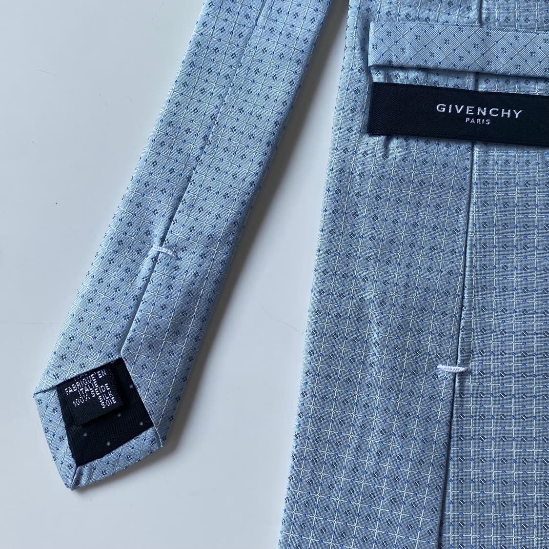 신형라벨 지방시 정품 명품넥타이 (GIVENCHY) 상품이미지5