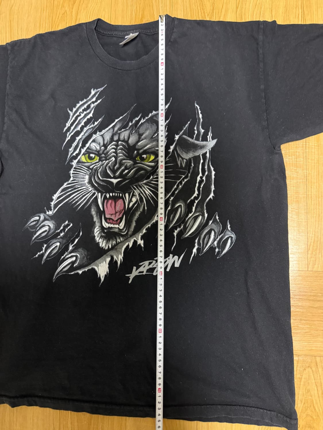 빈티지 프린팅티셔츠 상품이미지4