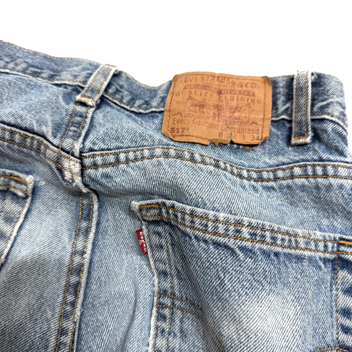 90‘s 리바이스 517 부츠컷데님 상품이미지7