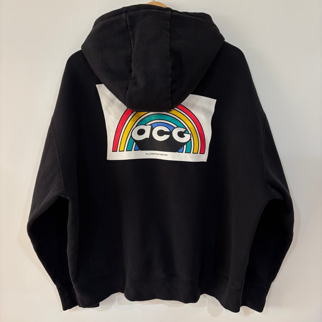 나이키 acg 후드 티 상품이미지2