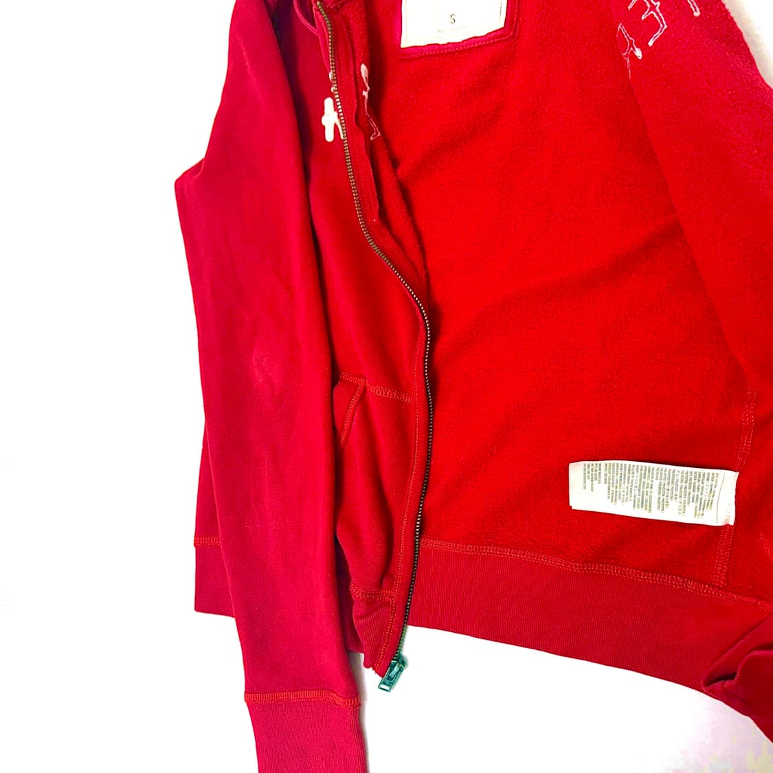 급처 쿨거시네고) 홀리스터 후드 집업 + Y2K 세트 바지S 아베크롬비 상품이미지5