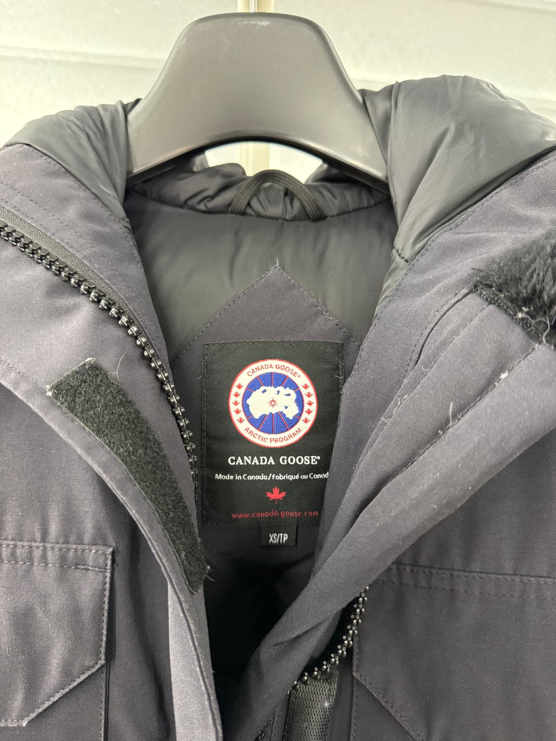 CANADA GOOSE 캐나다 구스 패딩 블랙 99C5019 XS 상품이미지3