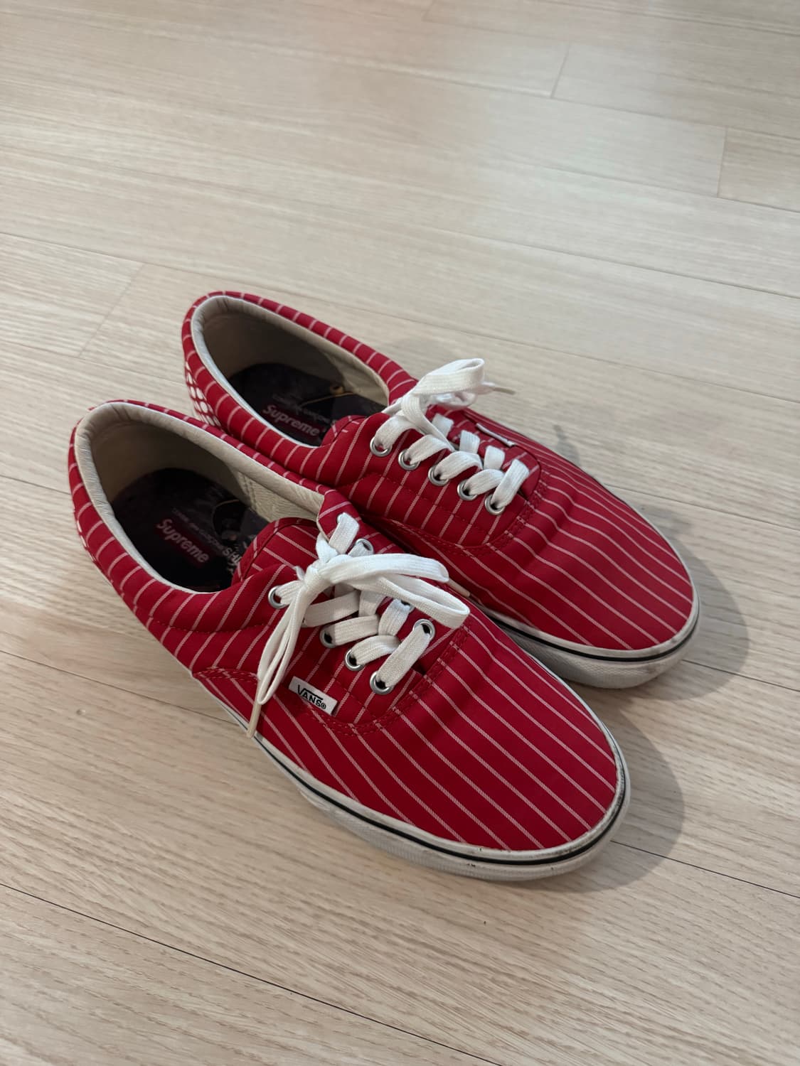 슈프림 꼼데 반스 상품이미지1