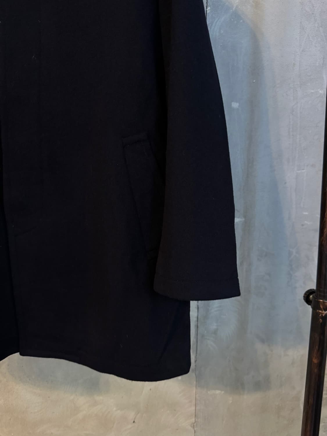 더반 캐시미어 플란넬 카코트 100 상품이미지6