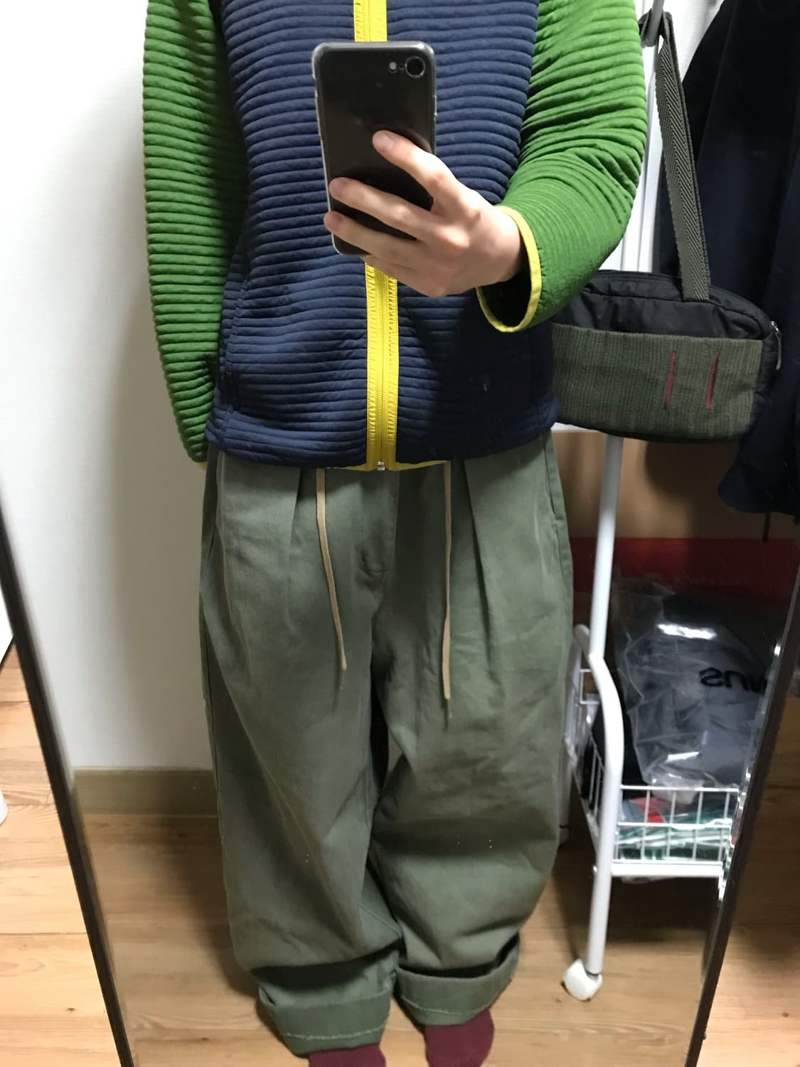 와이드 워크팬츠 상품이미지2