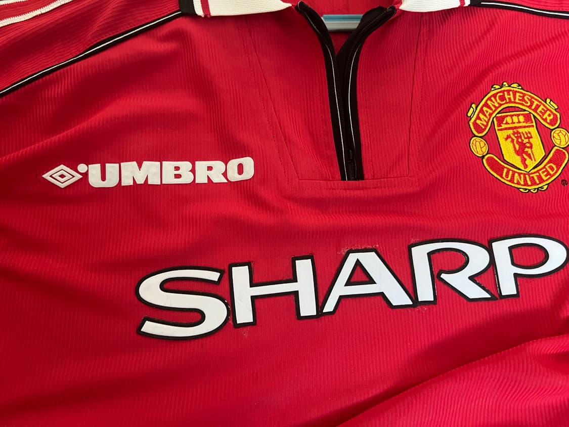 98/00 맨체스터 유나이티드 홈 베컴 유니폼 상품이미지6