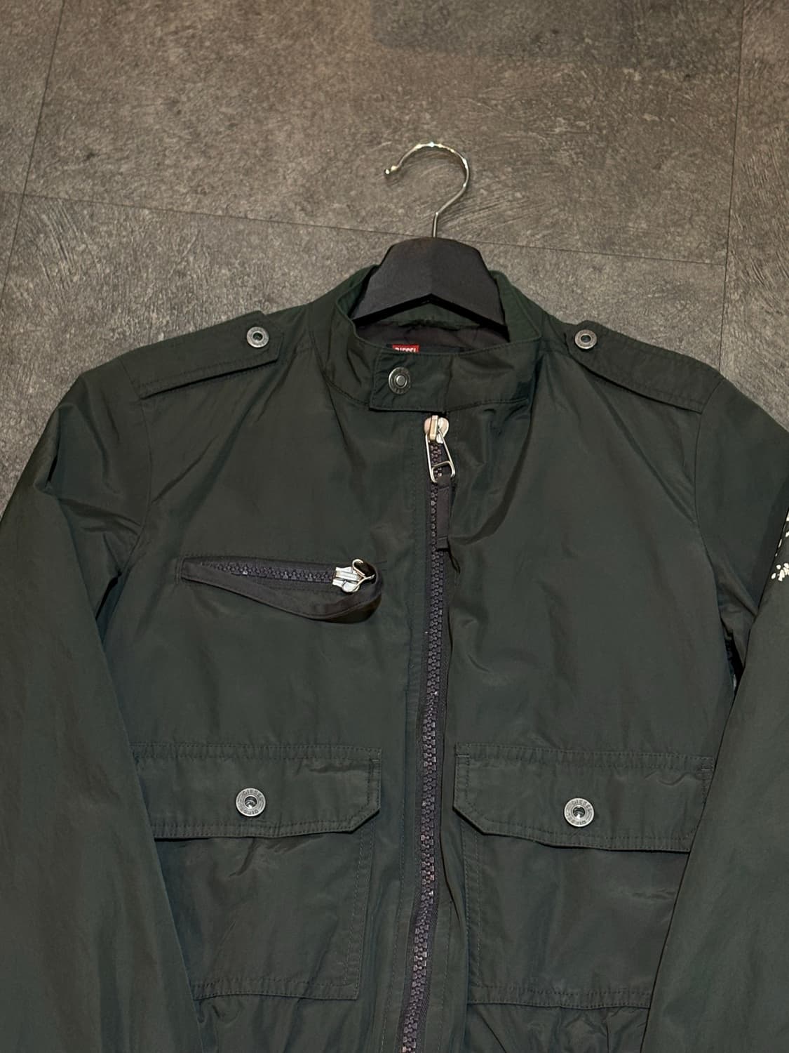 디젤 여성 블루종 자켓 점퍼 M사이즈 상품이미지4