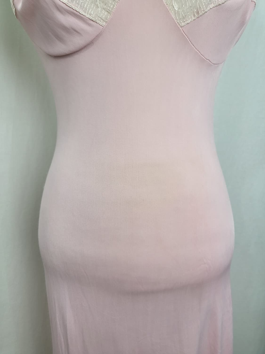 B급 빈티지 딸기우유 핑크 슬립 원피스 페어리 핀터레스트 란제리코어 상품이미지6