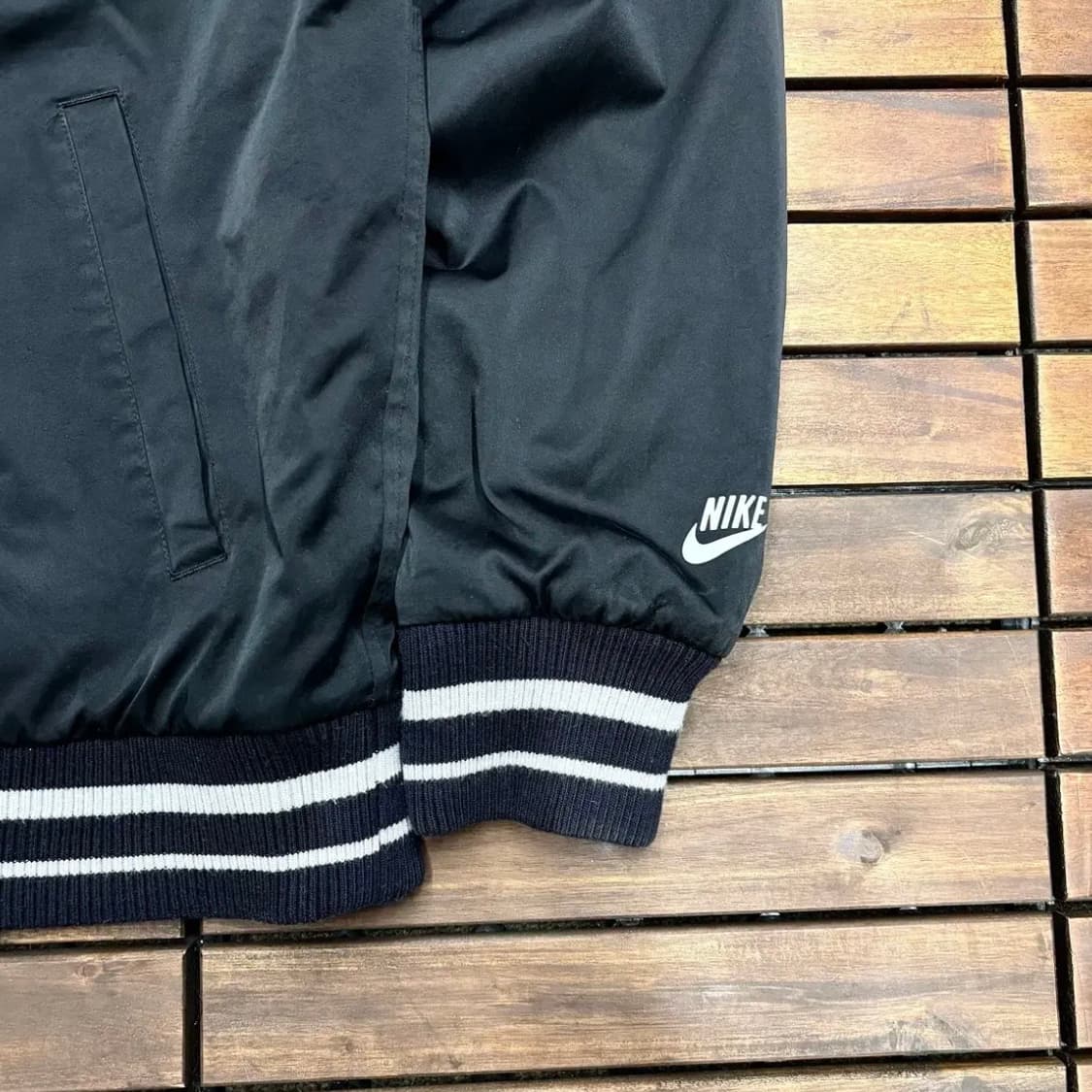 (2XL) 나이키 스타디움 새틴 나일론 바시티 자켓 상품이미지5