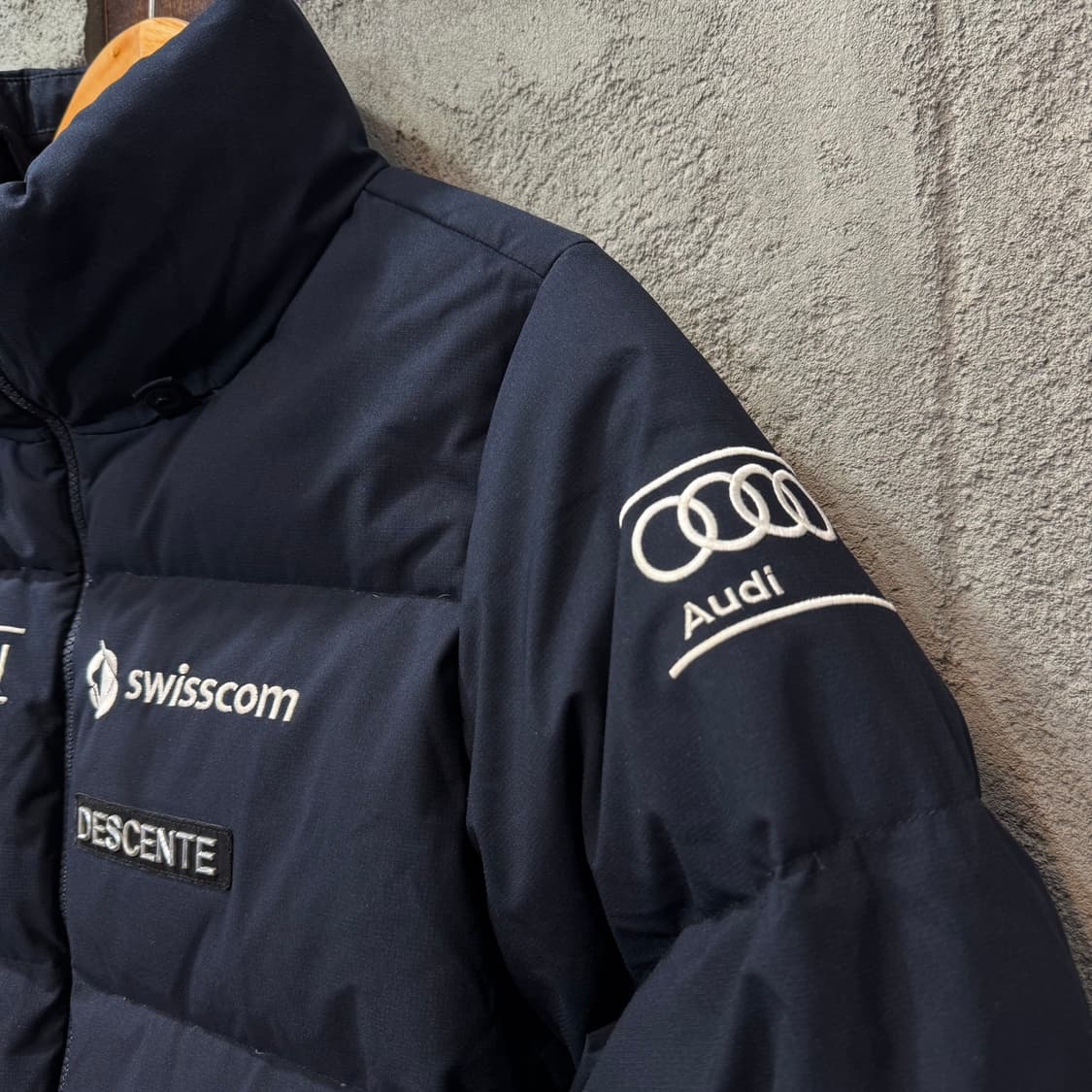 데상트 우먼스 아우디 스위스 다운 패딩 (S)   상품이미지3